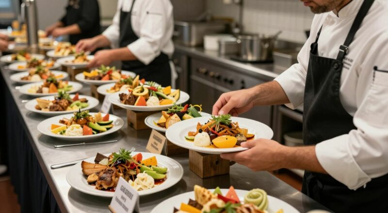 Traiteur sans gluten : comment garantir la sécurité alimentaire