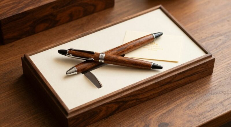 Quel stylo en bois offrir pour un cadeau haut de gamme ?